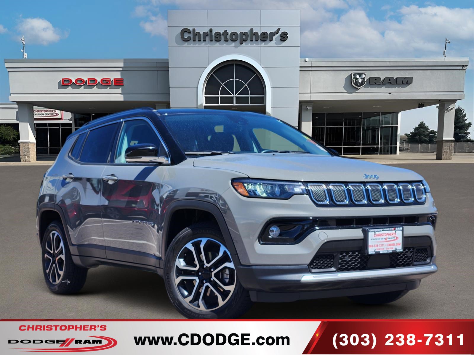 Used 2022 Jeep Compass Limited
