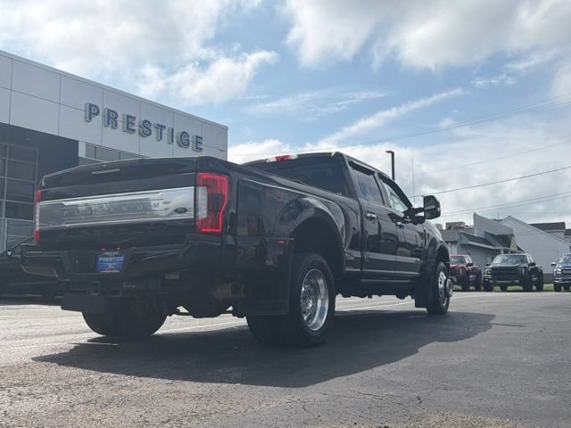 Used 2019 Ford F450 Platinum w/ Platinum Ultimate Package AWD/4WD image 13