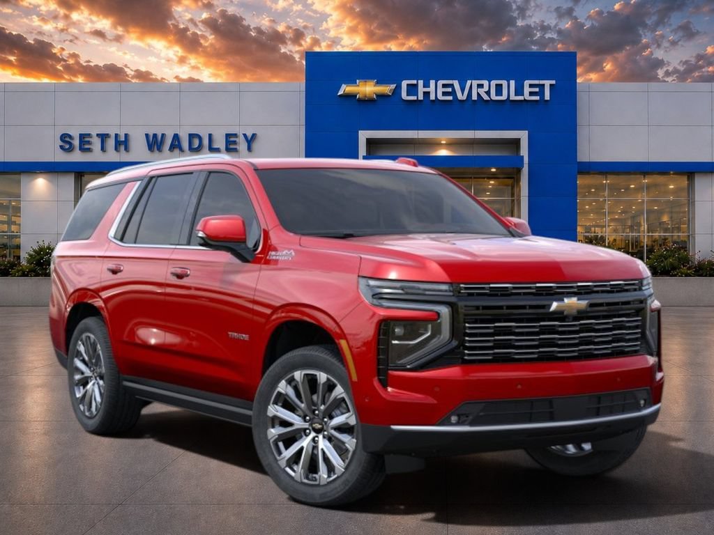 New 2026 Chevrolet Tahoe High Country