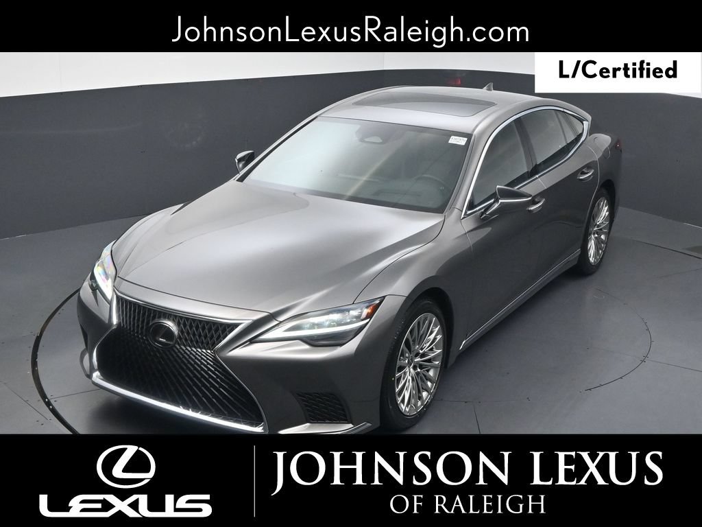 Certified 2024 Lexus LS 500 RWD image 26