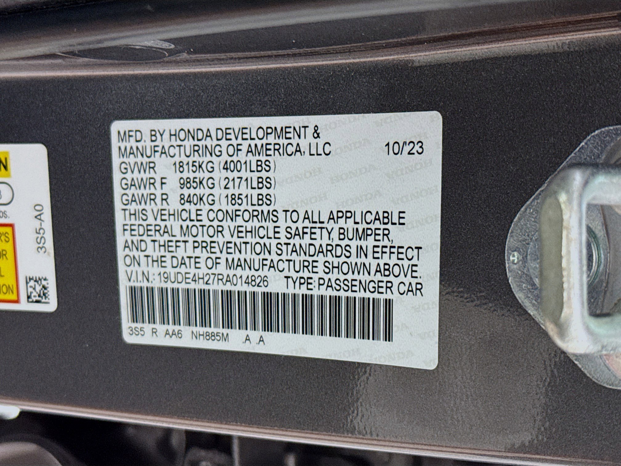 Used 2024 Acura Integra FWD image 68