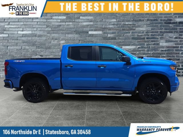 Used 2025 Chevrolet Silverado 1500 Custom AWD/4WD image 7