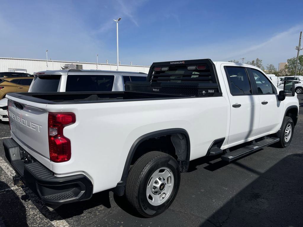 Used 2023 Chevrolet Silverado 2500 W/T w/ WT Convenience Package RWD image 7