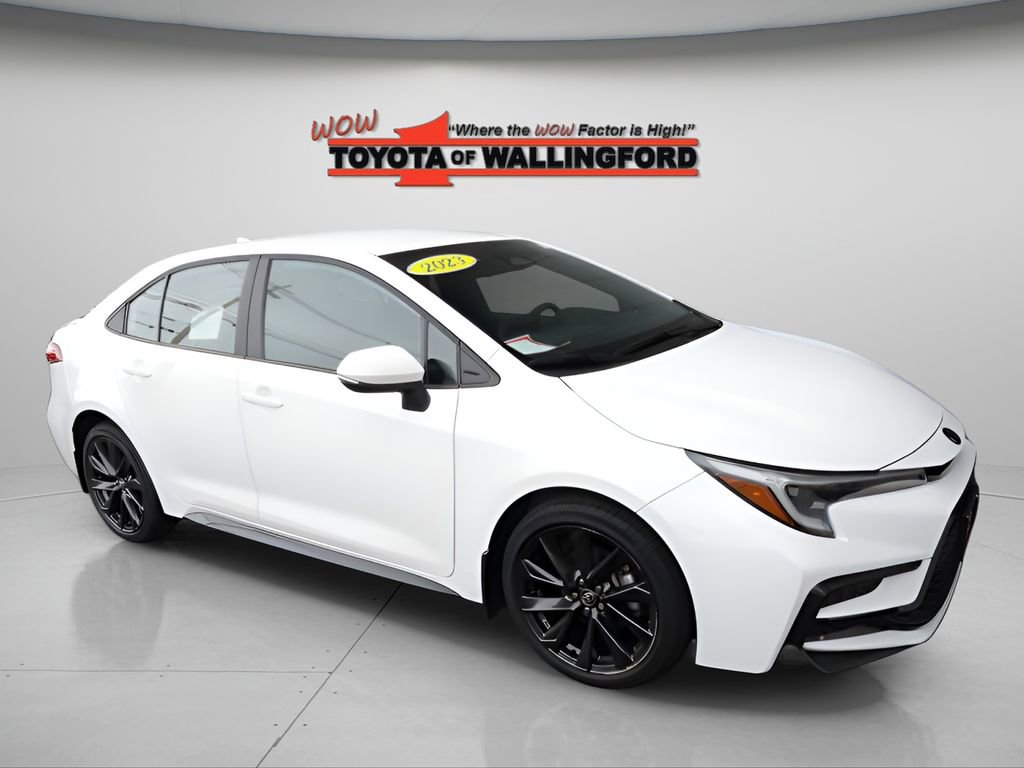 Certified 2023 Toyota Corolla SE w/ Carpet Mat Package (TMS) image 14