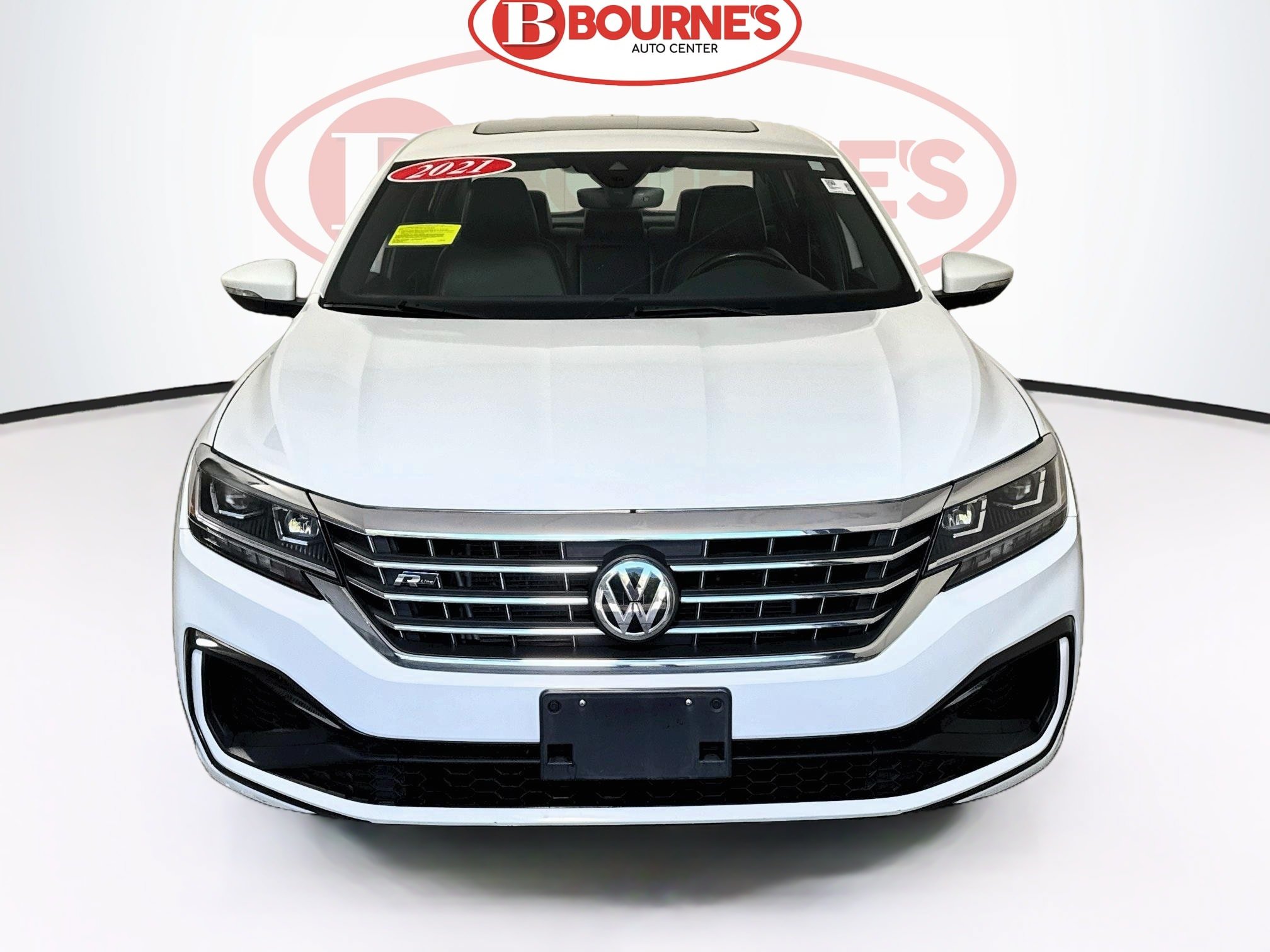 Used 2021 Volkswagen Passat 2.0T R-Line FWD image 6