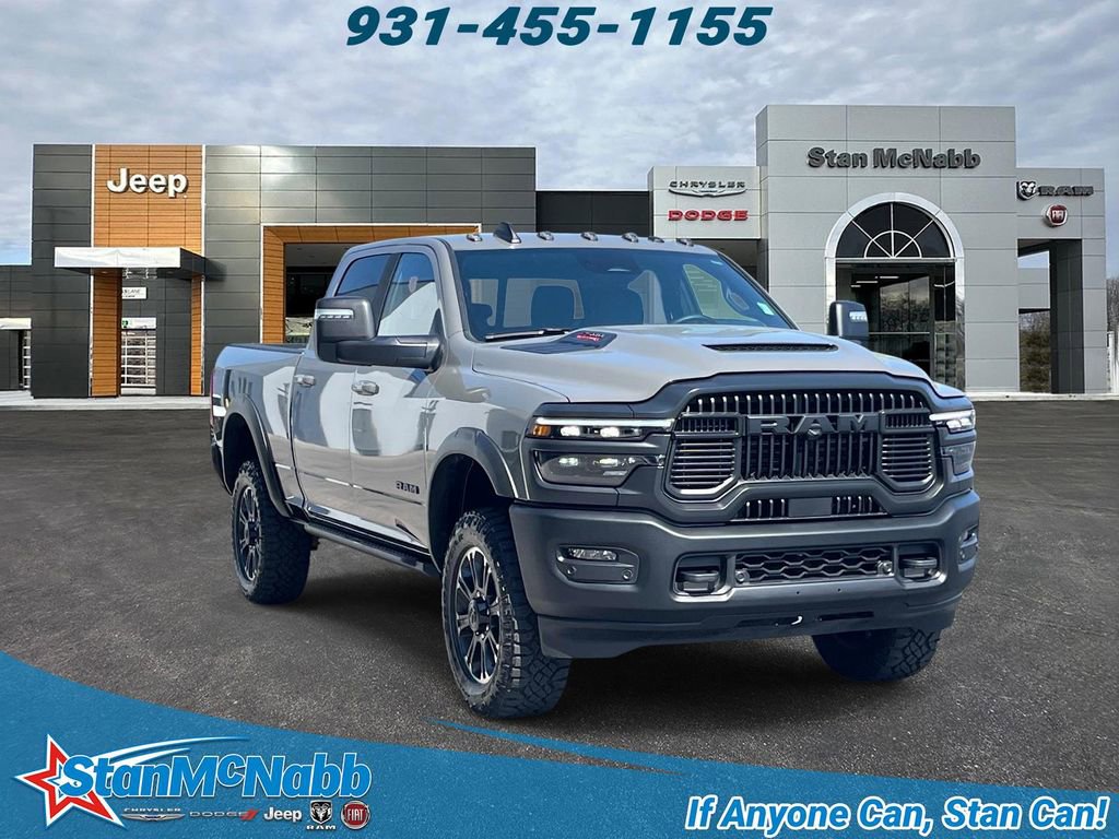 Used 2026 RAM 2500 Rebel w/ Rebel Level 1 Equipment Group