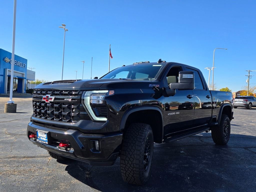 New 2026 Chevrolet Silverado 2500 ZR2 image 3
