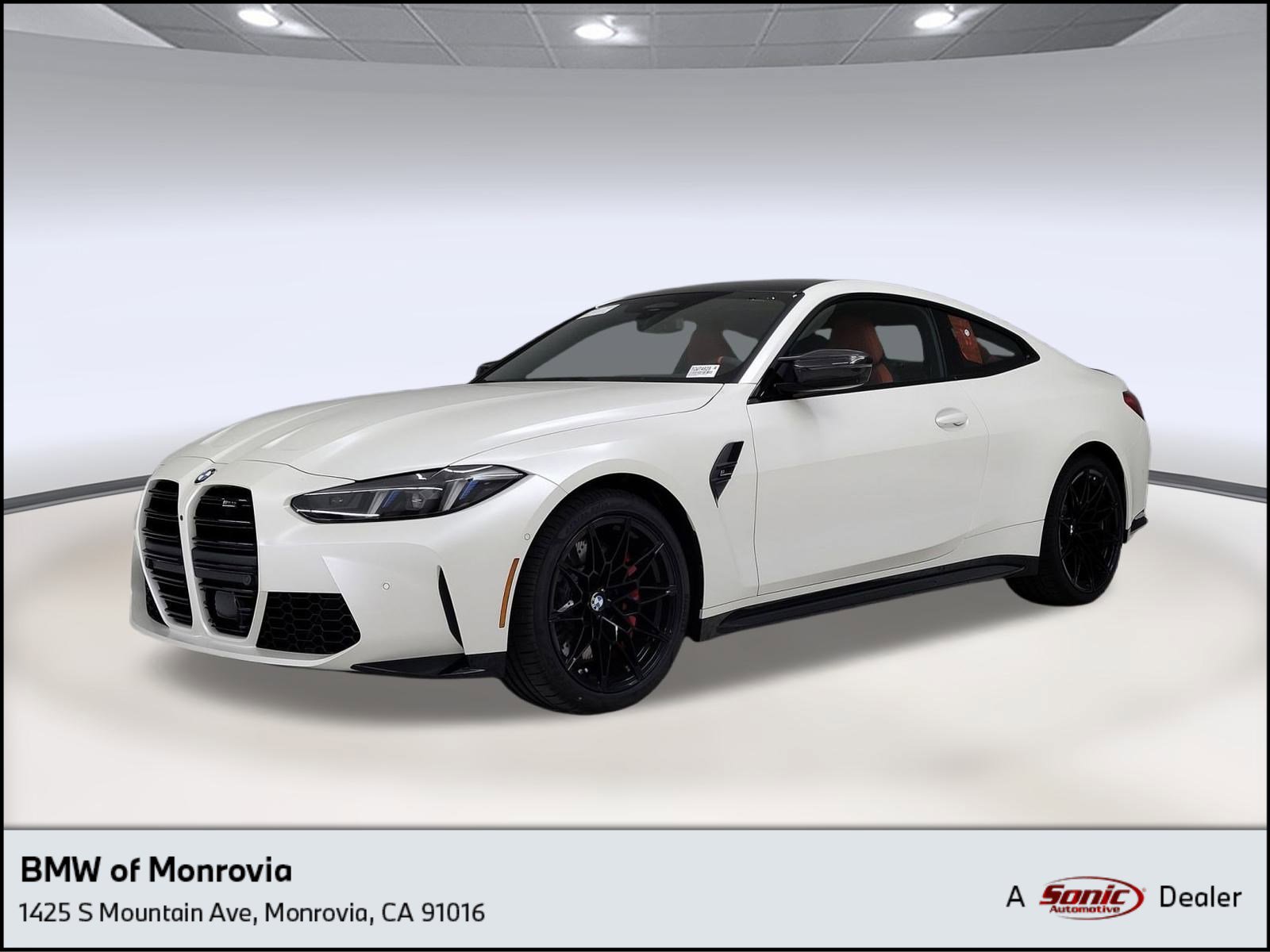 New 2026 BMW M4 Competition w/ M Driver's Package