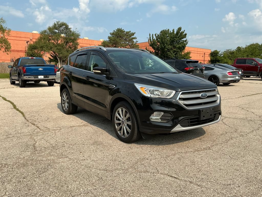 Used 2017 Ford Escape Titanium AWD/4WD image 7