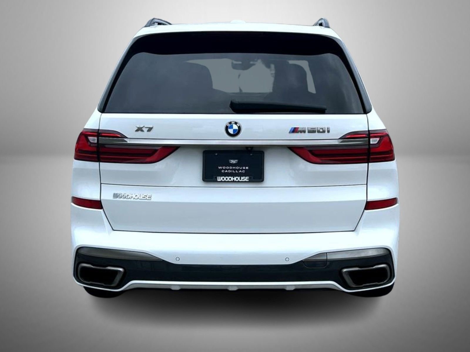 Used 2020 BMW X7 M50i w/ Dynamic Handling Package AWD/4WD image 6