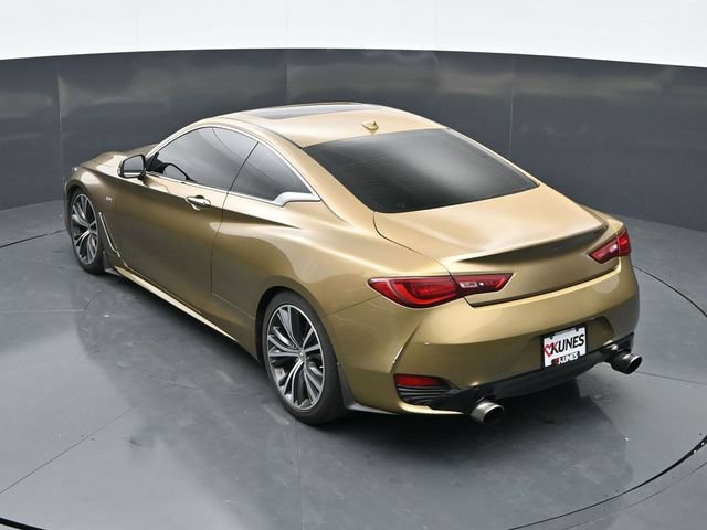Used 2018 INFINITI Q60 3.0t Luxe AWD/4WD image 16