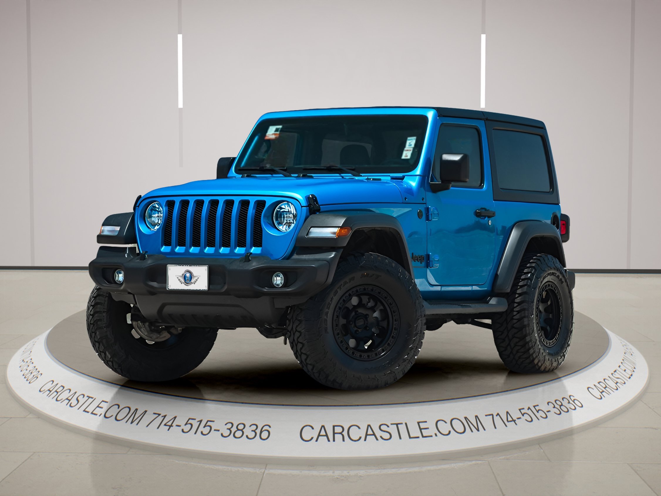 Used 2023 Jeep Wrangler Sport AWD/4WD image 1
