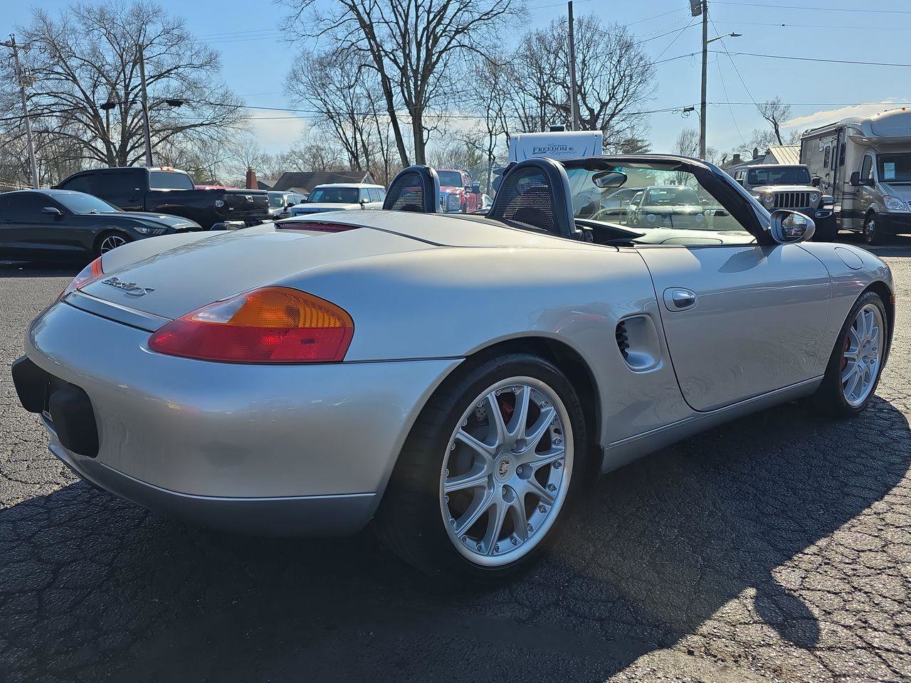Used 2002 Porsche Boxster S image 2