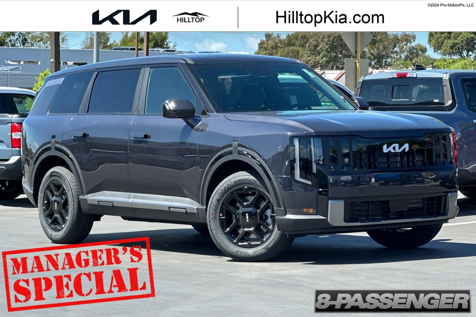 New 2027 Kia Telluride LX FWD image 1
