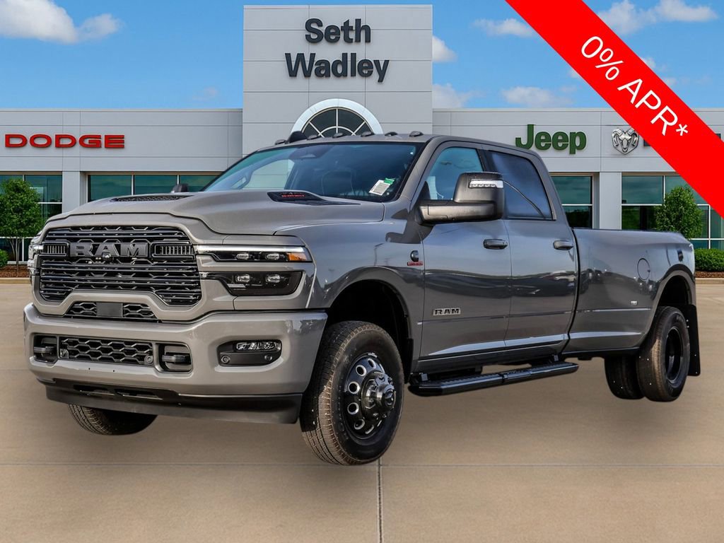 New 2026 RAM 3500 Laramie w/ Night Edition AWD/4WD image 3