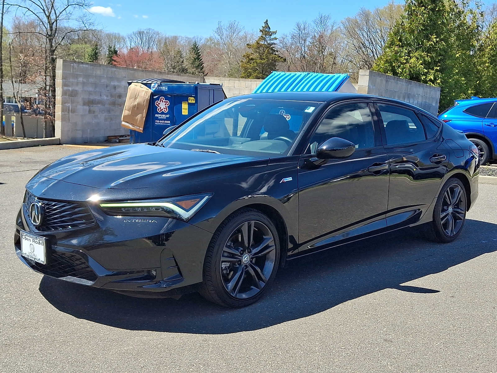 Certified 2023 Acura Integra A-Spec FWD image 3