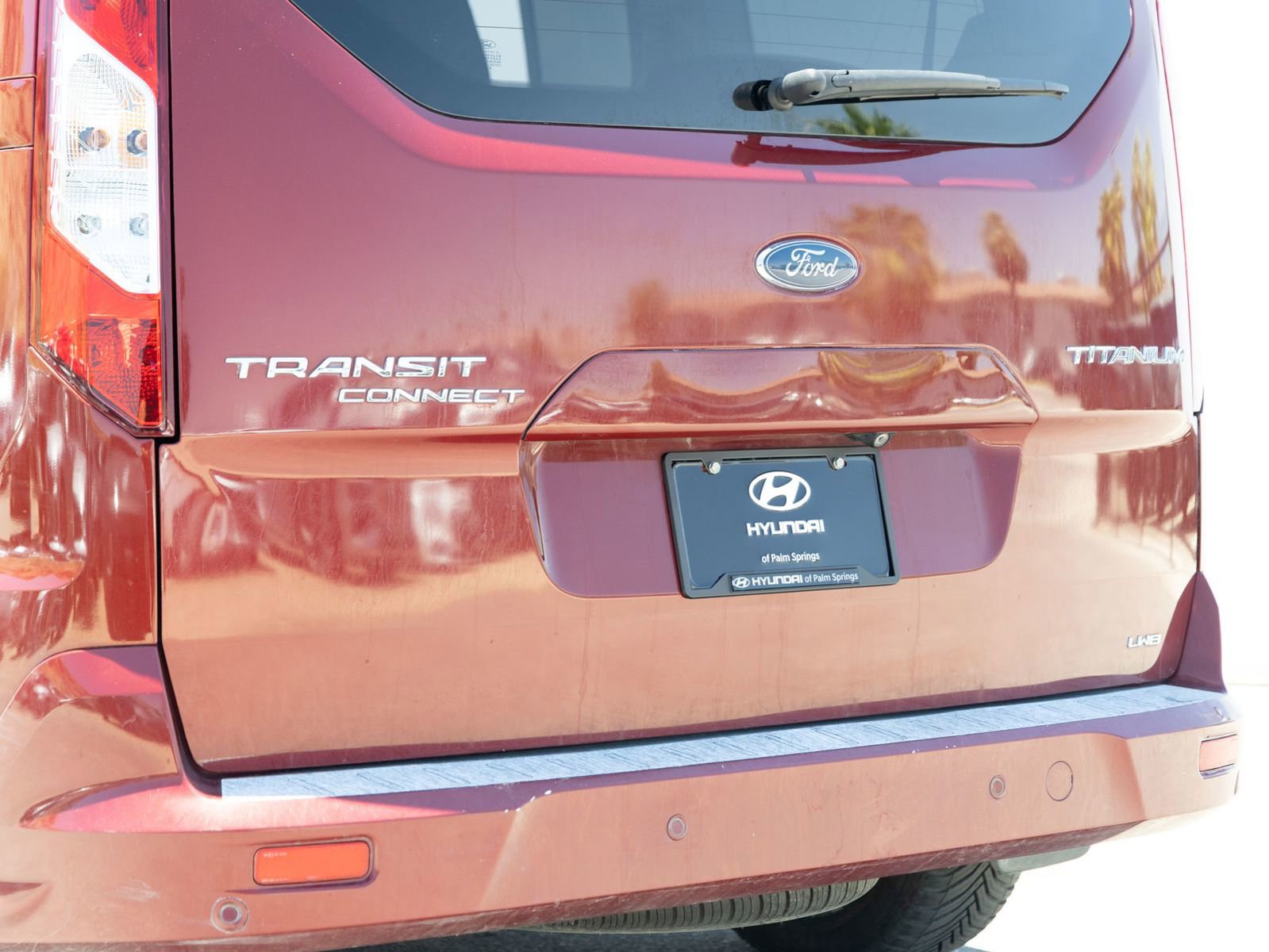 Used 2020 Ford Transit Connect Titanium FWD image 8