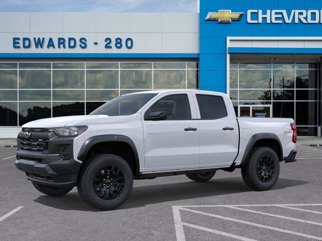 New 2026 Chevrolet Colorado Trail Boss AWD/4WD image 2