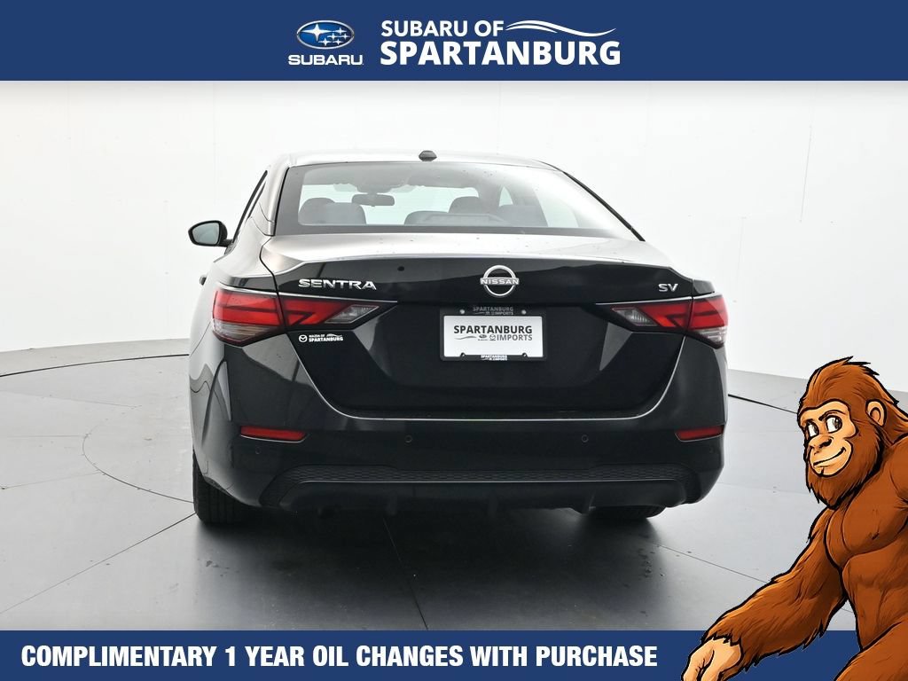 Used 2024 Nissan Sentra SV FWD image 7