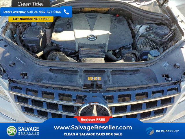 Used 2012 Mercedes-Benz ML 350 BlueTEC 4MATIC image 16
