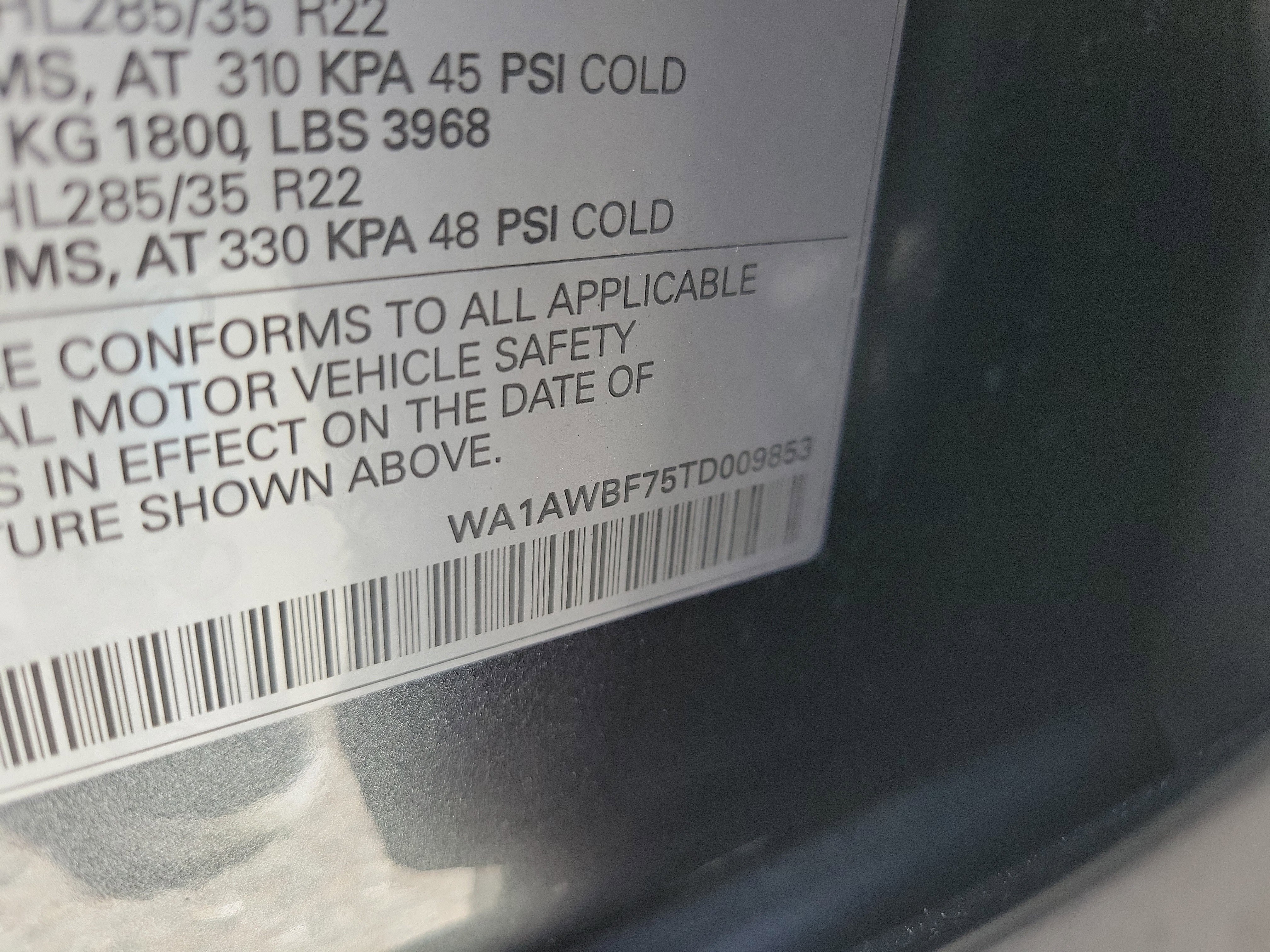 New 2026 Audi SQ7 Premium Plus image 35