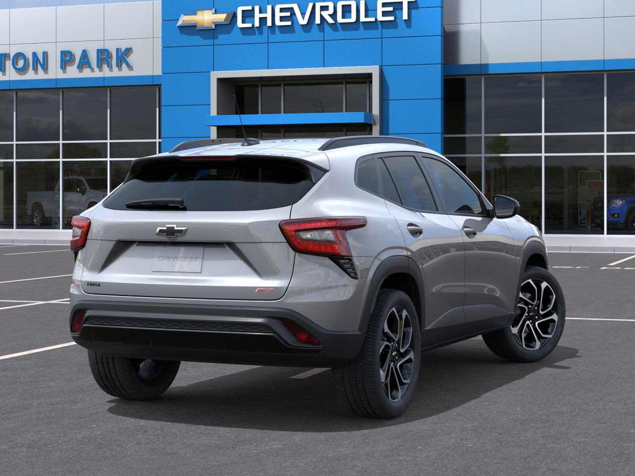 New 2026 Chevrolet Trax RS image 4