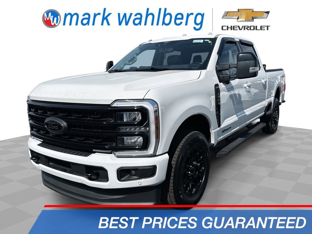 Used 2024 Ford F250 Lariat w/ Lariat Ultimate Package AWD/4WD image 1
