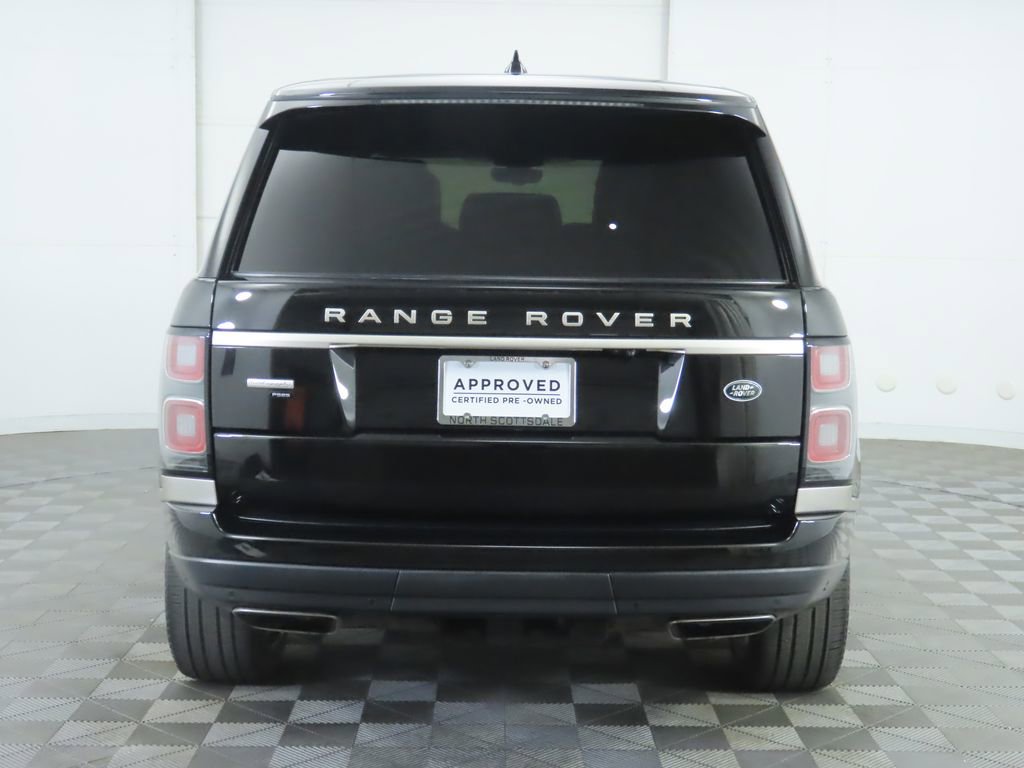 Certified 2021 Land Rover Range Rover Autobiography Fifty Edition image 6