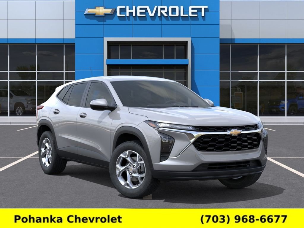 New 2026 Chevrolet Trax LS w/ LS Convenience Package FWD image 7
