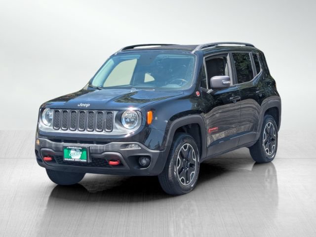Used 2016 Jeep Renegade Trailhawk w/ Premium Trailhawk Package AWD/4WD image 8