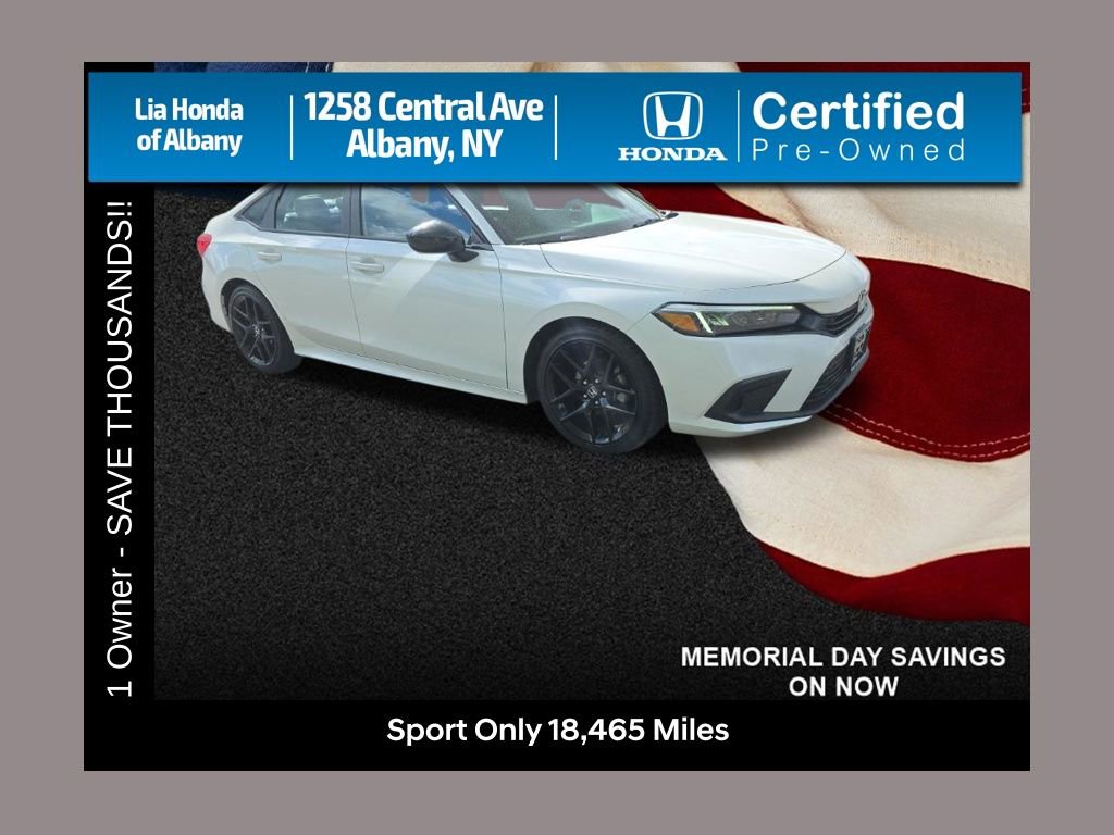 Certified 2023 Honda Civic Sport image 1