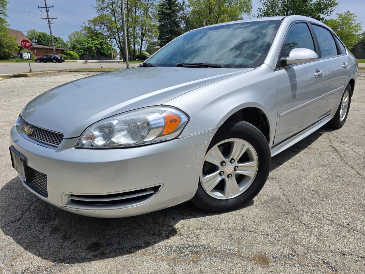 Used 2012 Chevrolet Impala LS FWD image 1