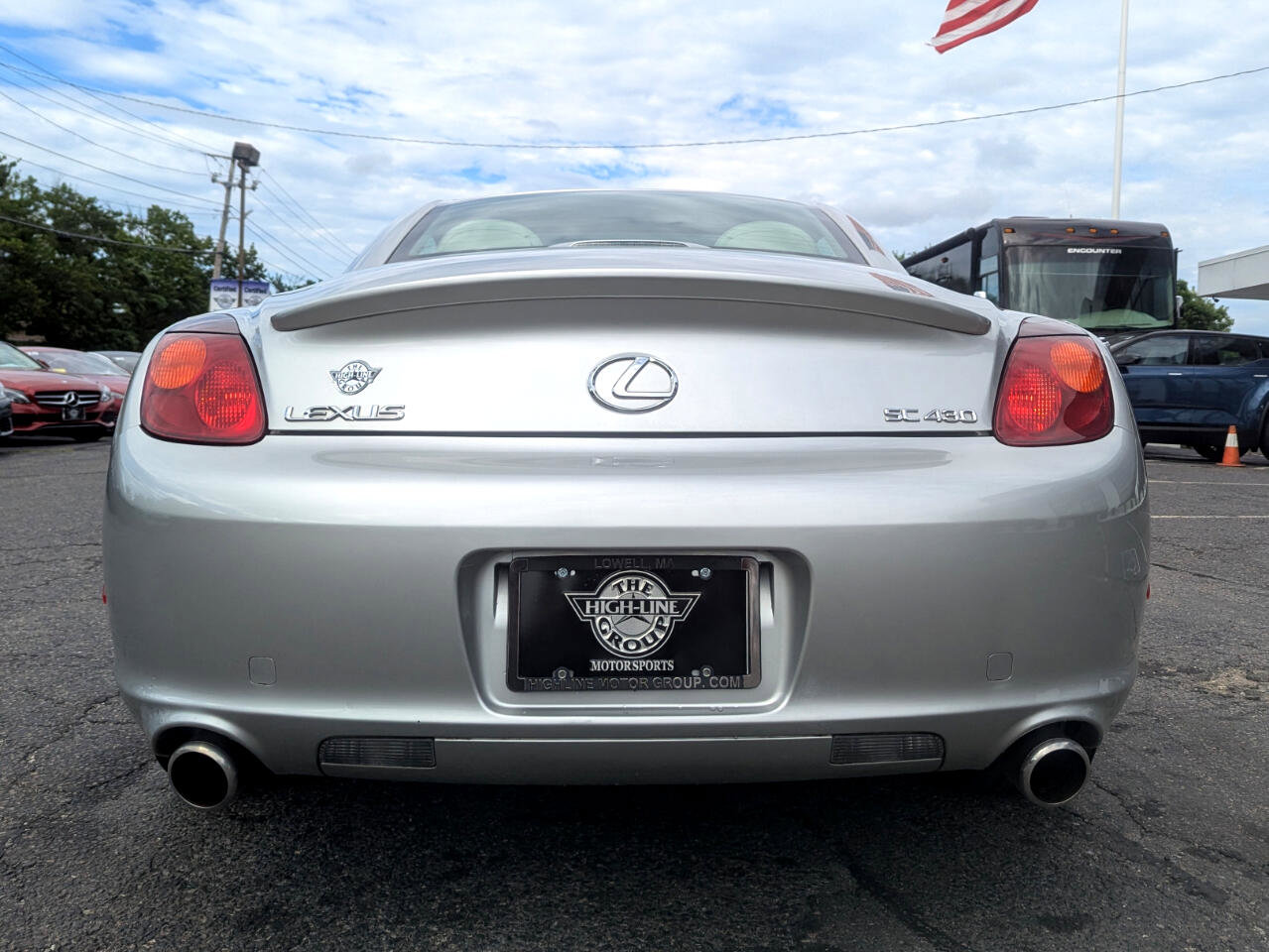 Used 2005 Lexus SC 430 Convertible image 9