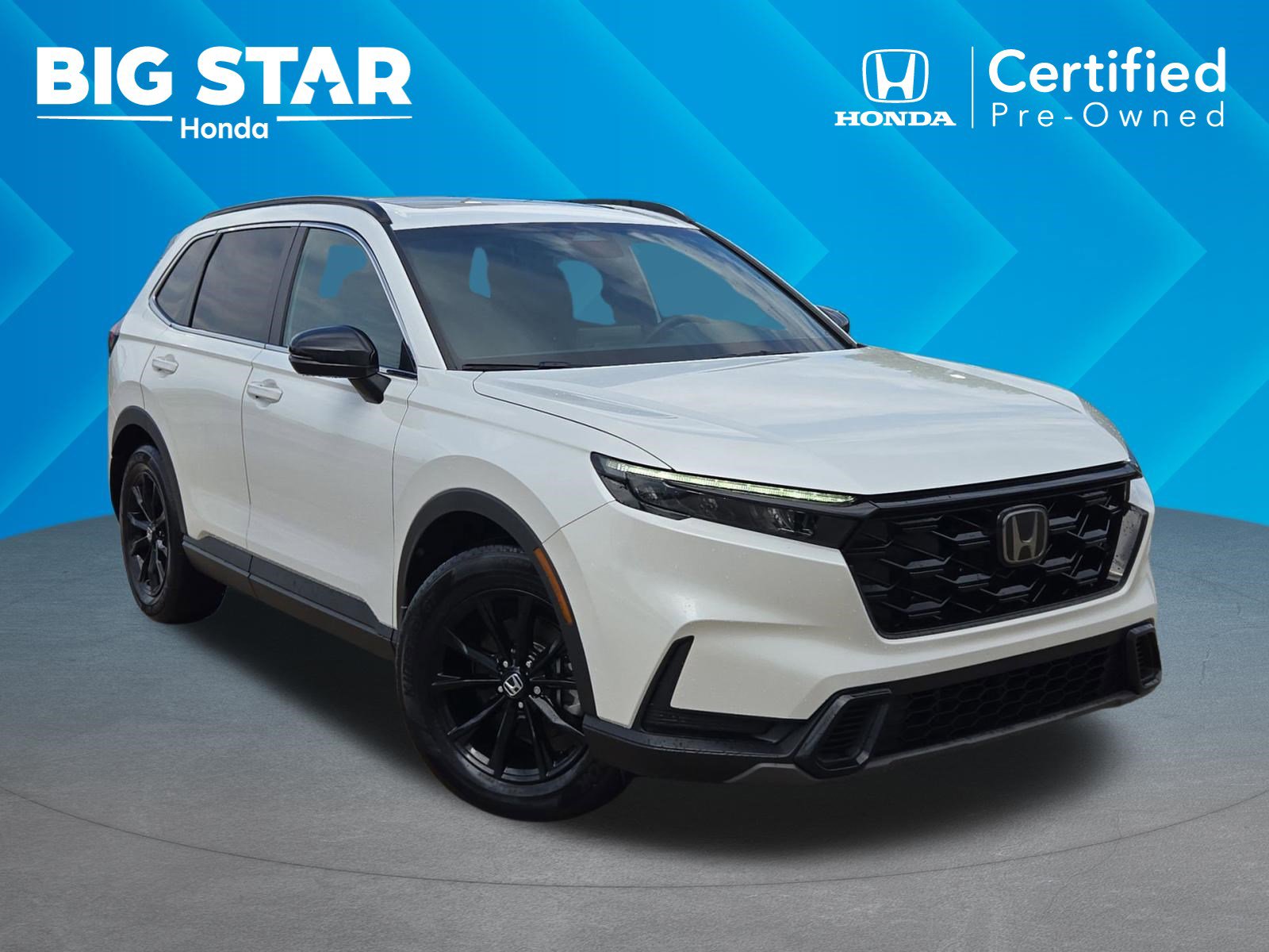 Certified 2024 Honda CR-V Sport