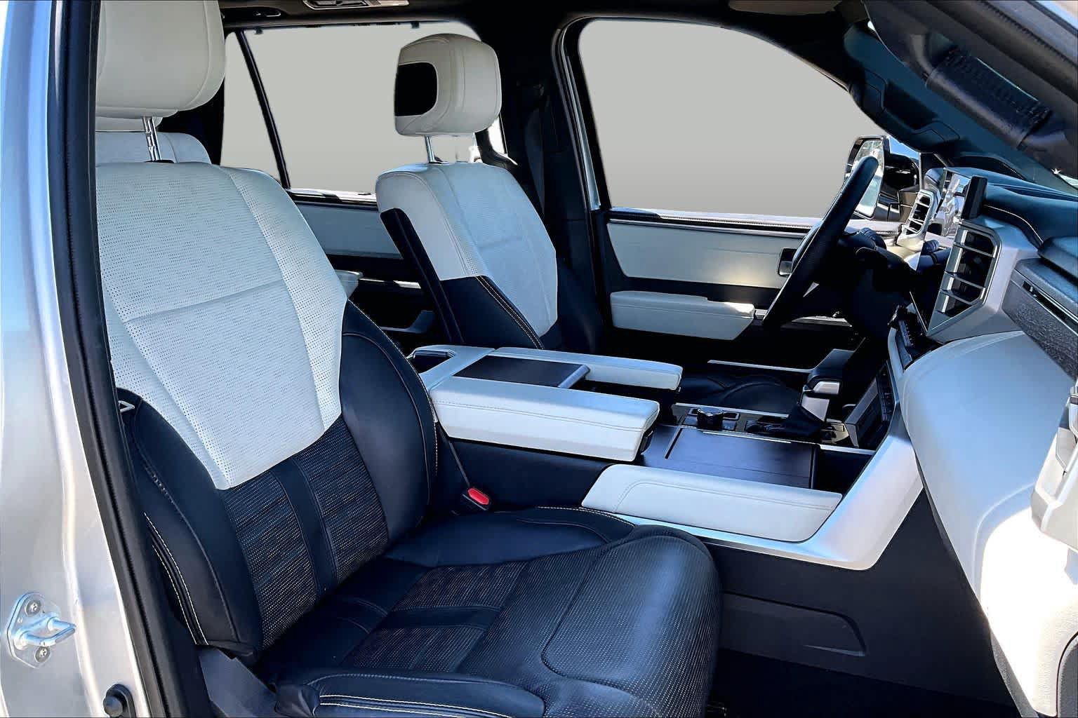 Certified 2023 Toyota Sequoia Capstone AWD/4WD image 8