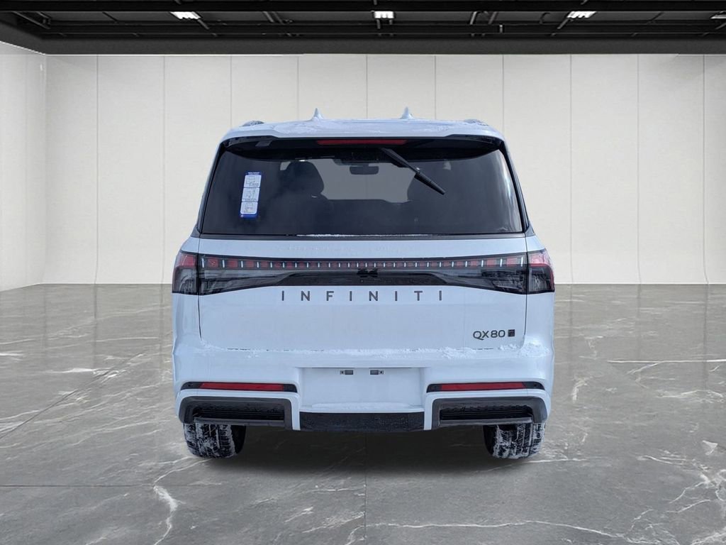 New 2026 INFINITI QX80 Autograph w/ Premium Cargo Package image 4