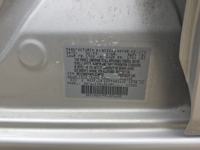 Used 2023 Nissan Versa S w/ S Plus Package FWD image 33