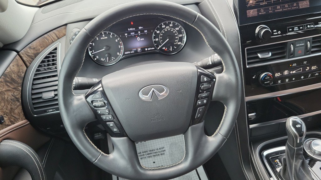 Used 2023 INFINITI QX80 Premium Select w/ All-Season Package AWD/4WD image 33