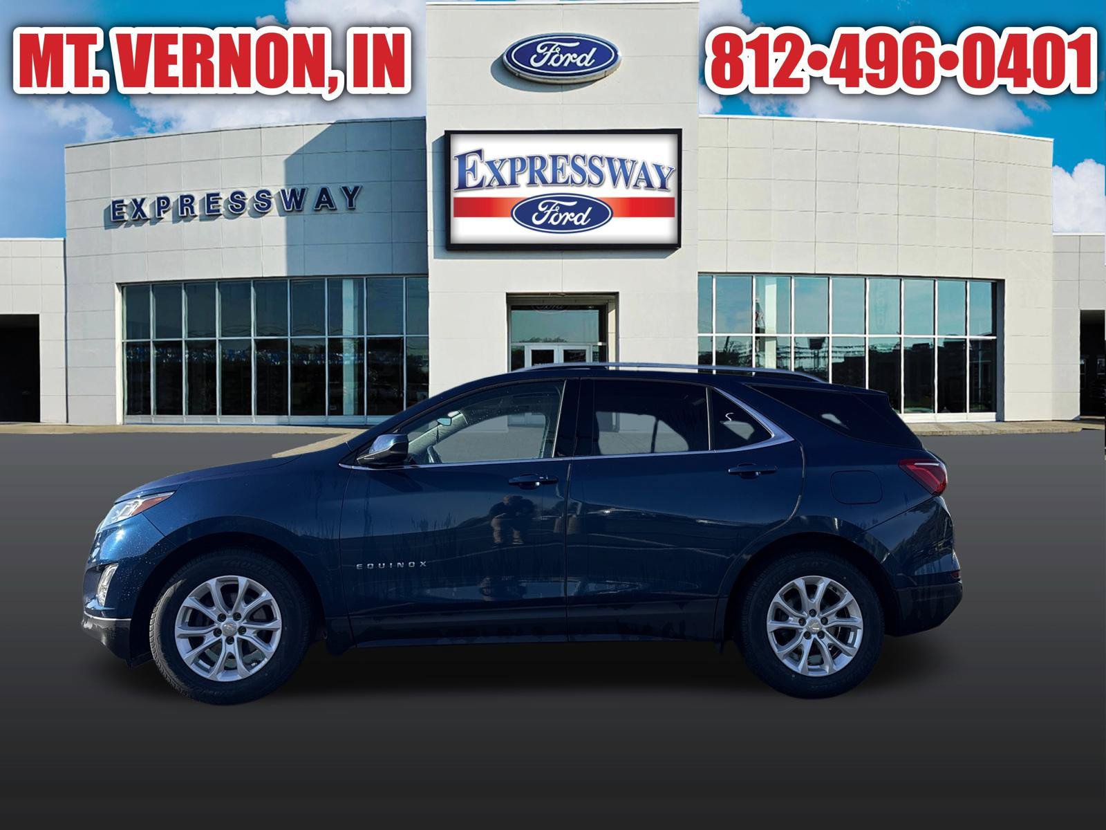 Used 2020 Chevrolet Equinox LT FWD image 14