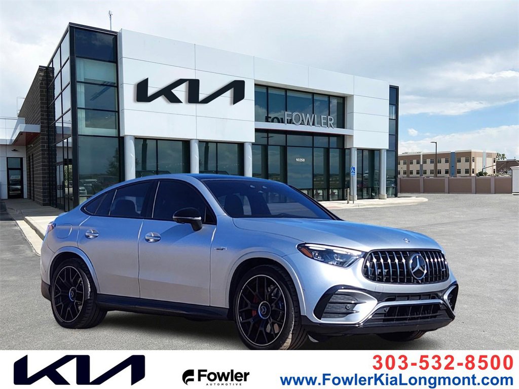 Used 2025 Mercedes-Benz GLC 63 AMG S w/ Driver Assistance Package