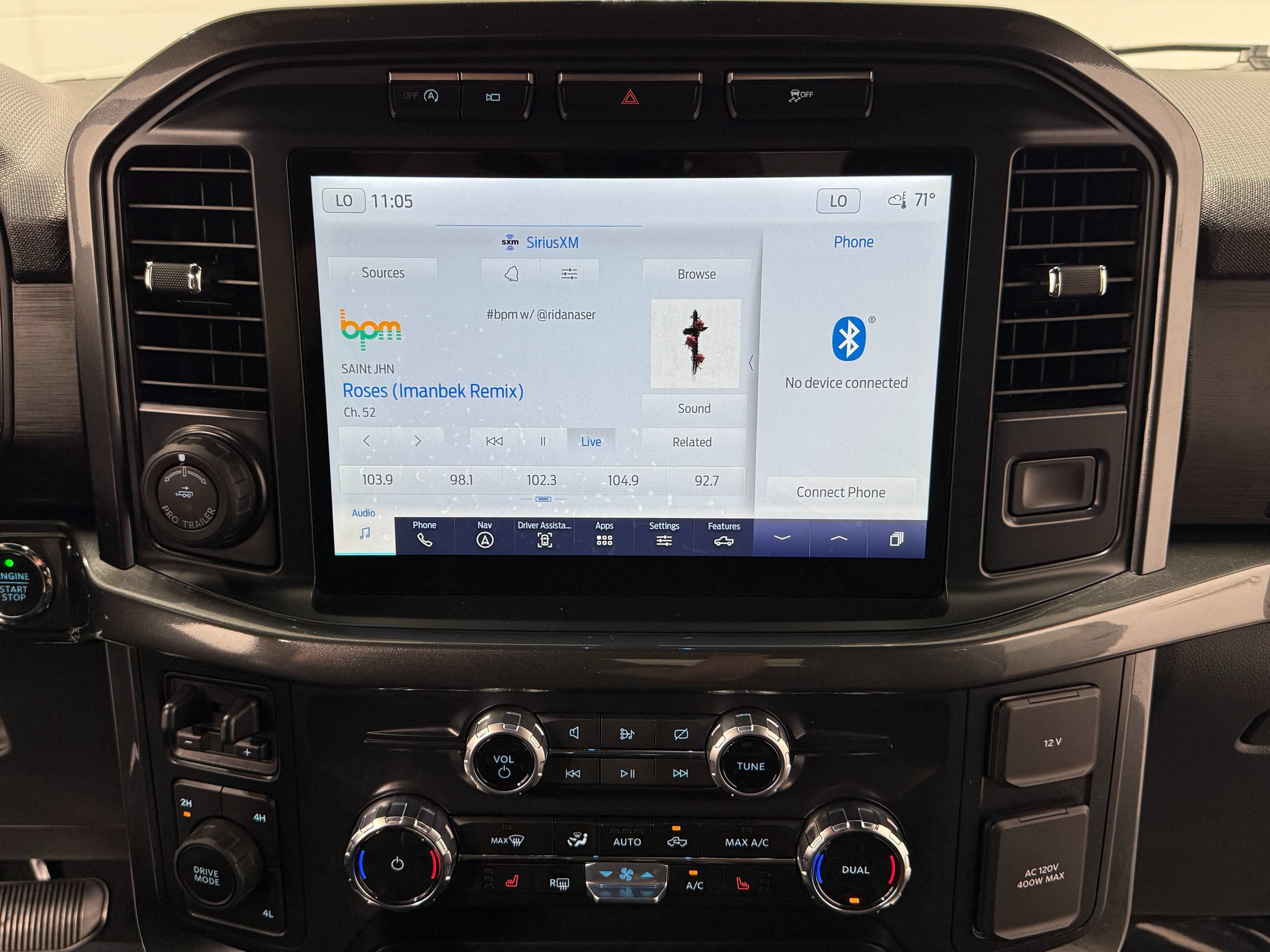 Used 2023 Ford F150 XLT w/ Equipment Group 302A High AWD/4WD image 21