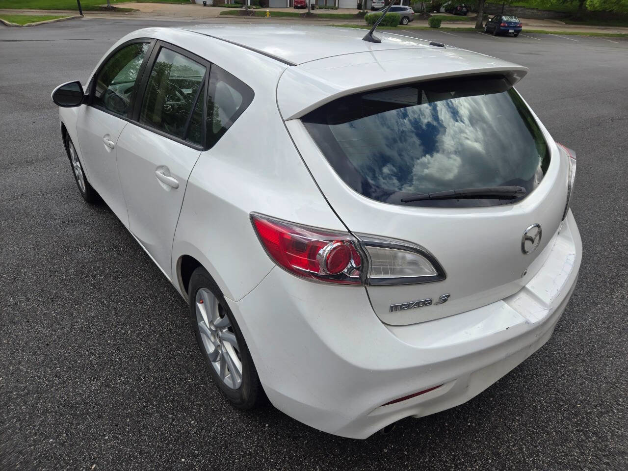Used 2012 MAZDA MAZDA3 i Touring FWD image 6