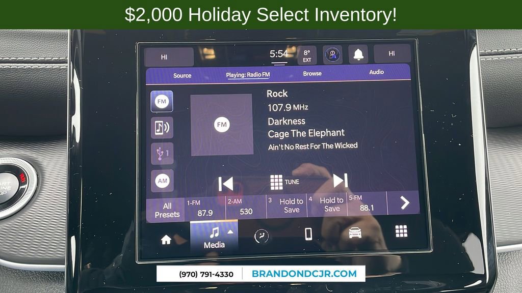 New 2025 Jeep Grand Cherokee Laredo image 19