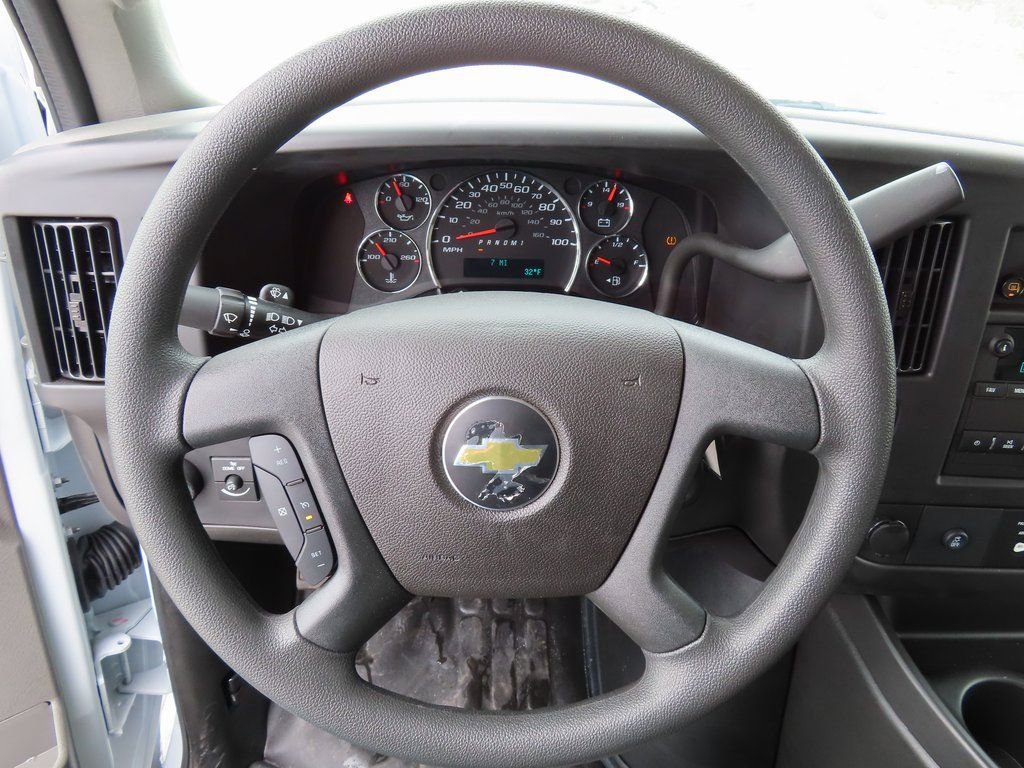 New 2025 Chevrolet Express 3500 w/ Power Convenience Package RWD image 6