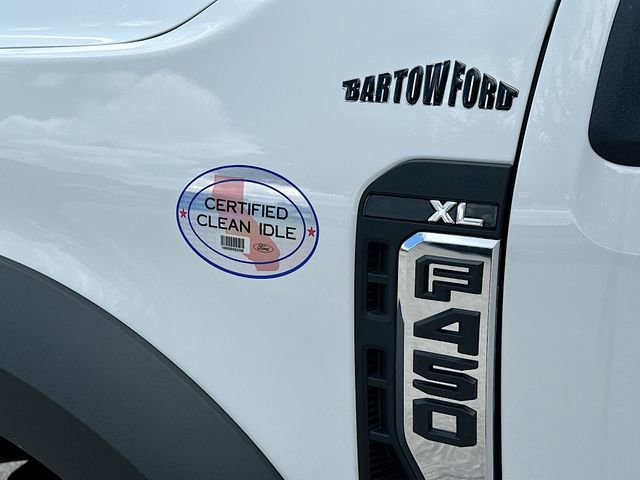 New 2025 Ford F450 XL w/ XL Chrome Package image 16