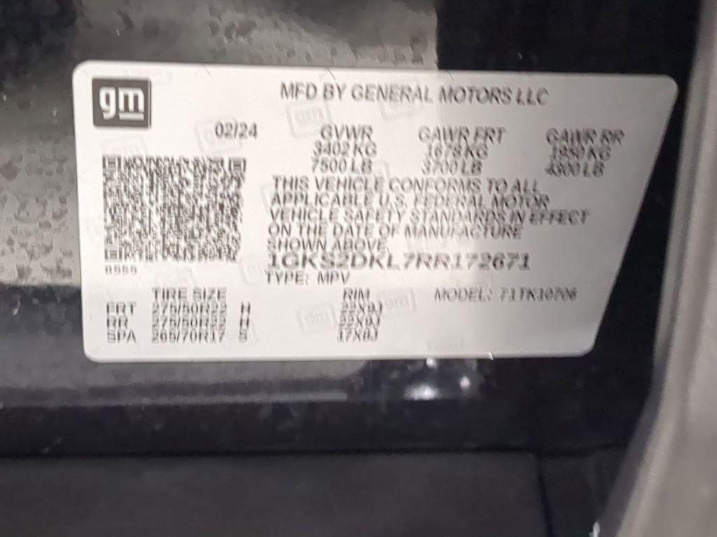 Used 2024 GMC Yukon Denali w/ Max Trailering Package image 51