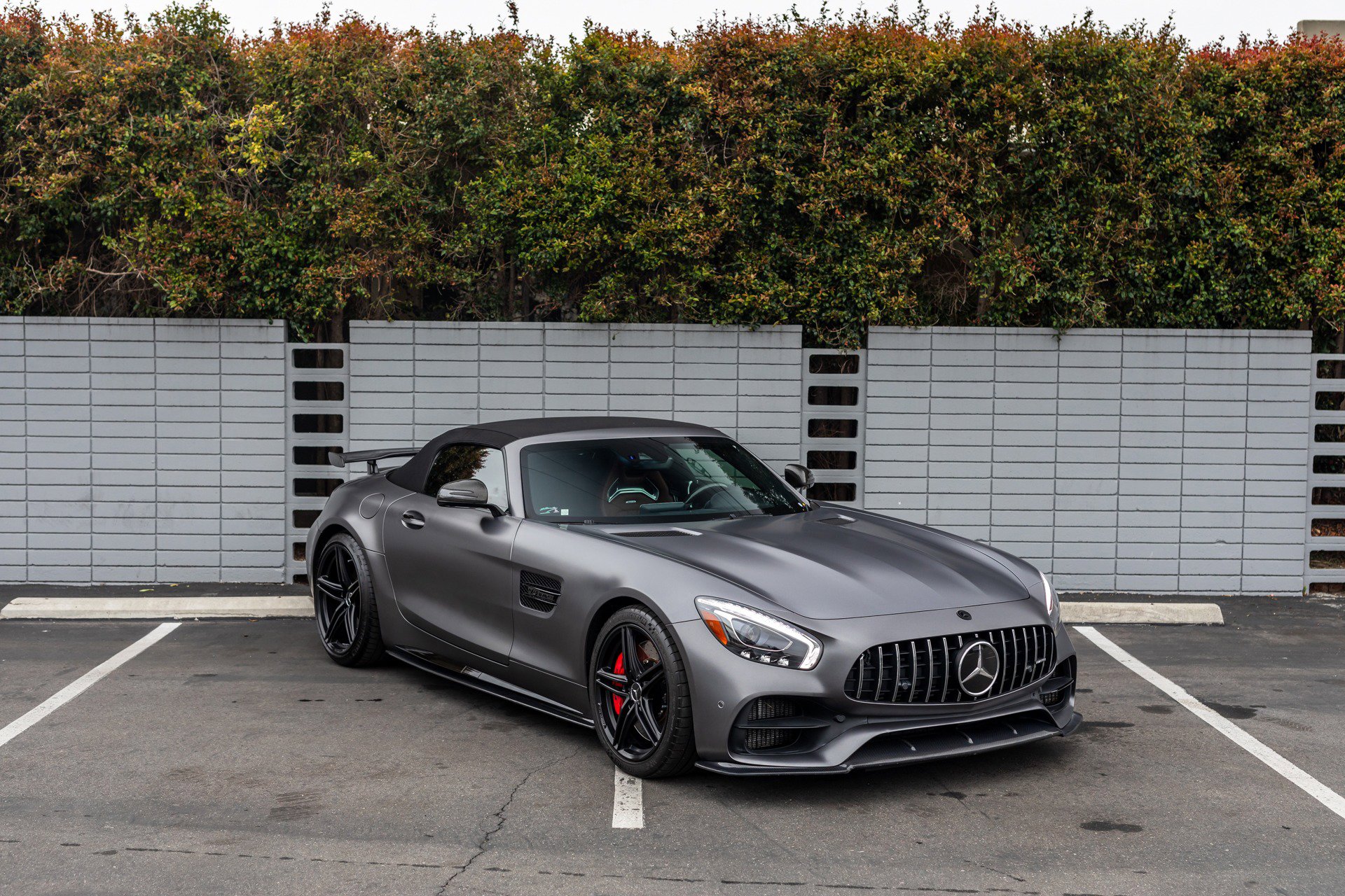 Used 2018 Mercedes-Benz AMG GT C image 11