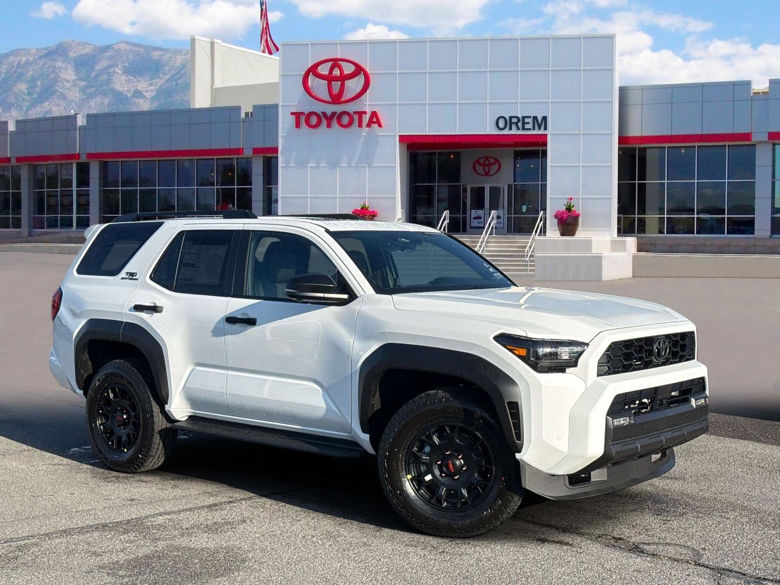New 2026 Toyota 4Runner TRD Off-Road Premium AWD/4WD image 1