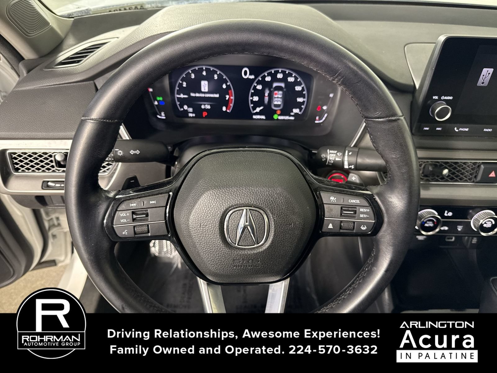 Certified 2024 Acura Integra FWD image 11