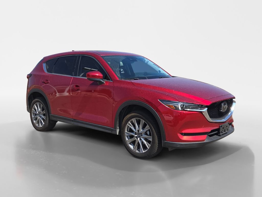 Used 2021 MAZDA CX-5 Grand Touring AWD/4WD image 8